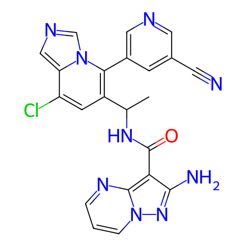 Chemical structure of BindingDB Monomer ID 272736
