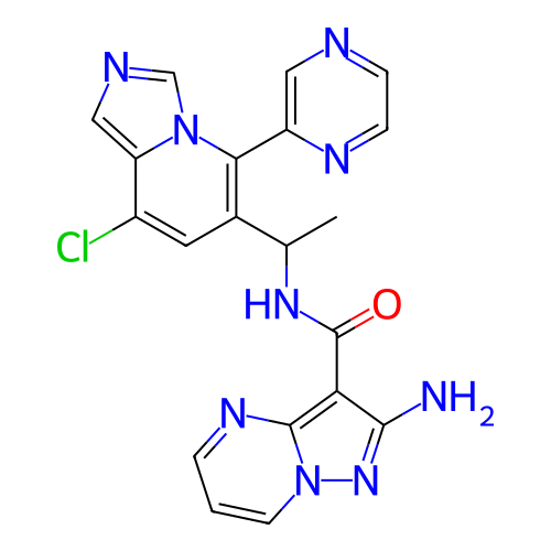 Chemical structure of BindingDB Monomer ID 272737