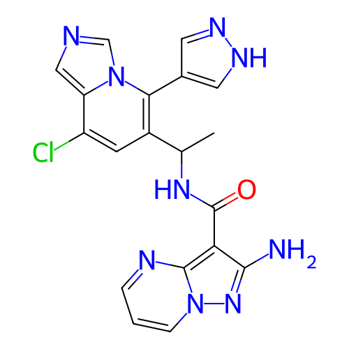 Chemical structure of BindingDB Monomer ID 272738