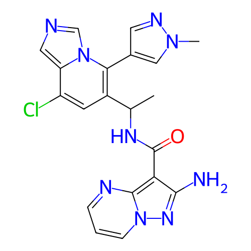 Chemical structure of BindingDB Monomer ID 272739