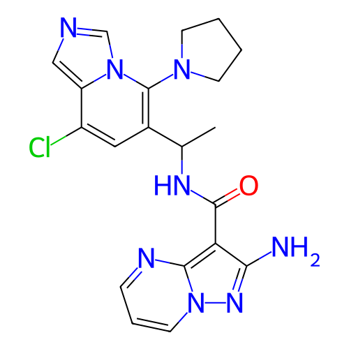 Chemical structure of BindingDB Monomer ID 272741