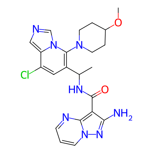 Chemical structure of BindingDB Monomer ID 272742