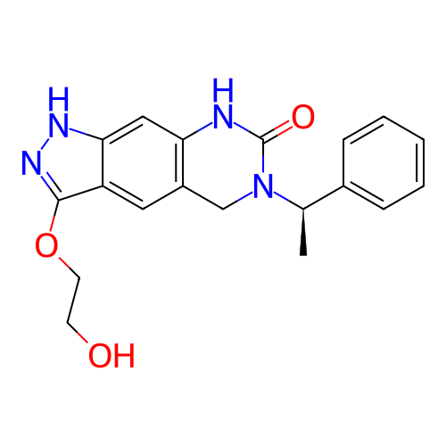 Chemical structure of BindingDB Monomer ID 272786