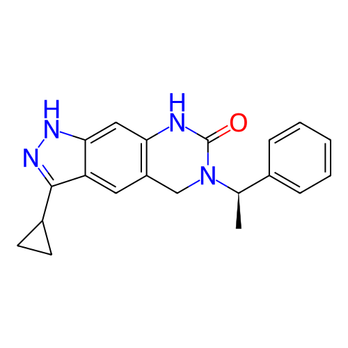 Chemical structure of BindingDB Monomer ID 272789