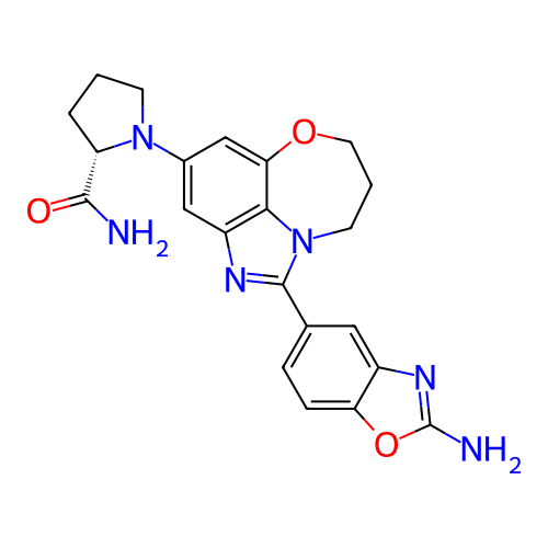 Chemical structure of BindingDB Monomer ID 272799