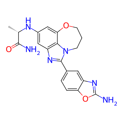 Chemical structure of BindingDB Monomer ID 272800