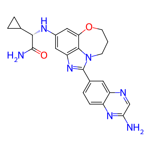 Chemical structure of BindingDB Monomer ID 272882