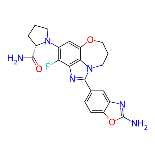 Chemical structure of BindingDB Monomer ID 272889