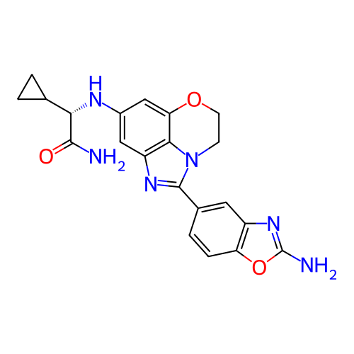 Chemical structure of BindingDB Monomer ID 272903