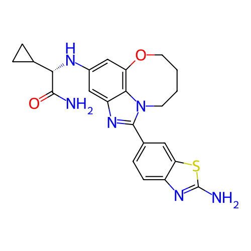 Chemical structure of BindingDB Monomer ID 272909