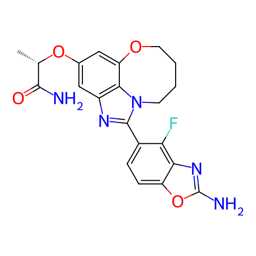 Chemical structure of BindingDB Monomer ID 272936