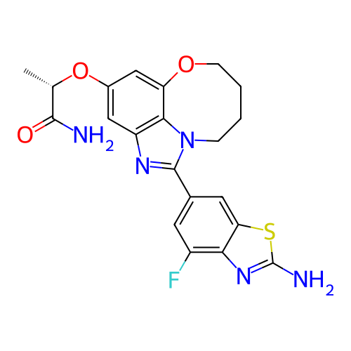Chemical structure of BindingDB Monomer ID 272937