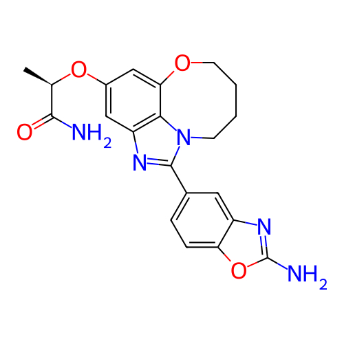 Chemical structure of BindingDB Monomer ID 272940