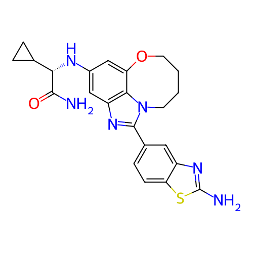 Chemical structure of BindingDB Monomer ID 272941