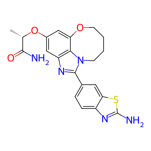Chemical structure of BindingDB Monomer ID 272943