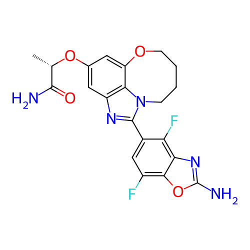 Chemical structure of BindingDB Monomer ID 272956