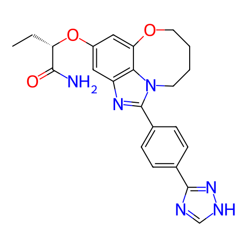 Chemical structure of BindingDB Monomer ID 272963