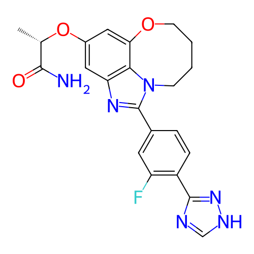 Chemical structure of BindingDB Monomer ID 272964