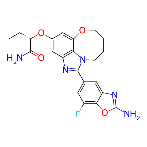 Chemical structure of BindingDB Monomer ID 272967