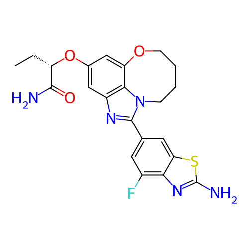 Chemical structure of BindingDB Monomer ID 272968