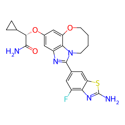 Chemical structure of BindingDB Monomer ID 272975