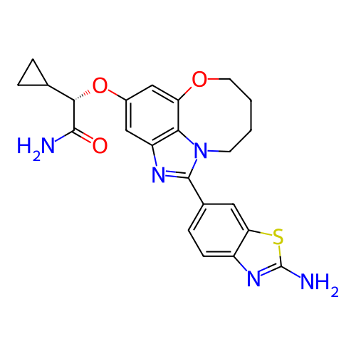 Chemical structure of BindingDB Monomer ID 272976