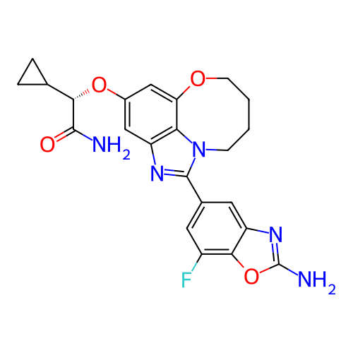 Chemical structure of BindingDB Monomer ID 272984