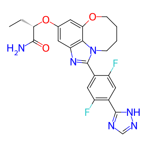 Chemical structure of BindingDB Monomer ID 272990
