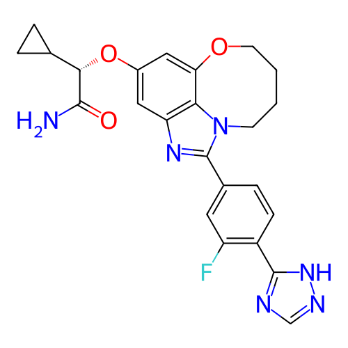 Chemical structure of BindingDB Monomer ID 273000