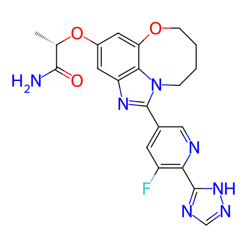 Chemical structure of BindingDB Monomer ID 273002