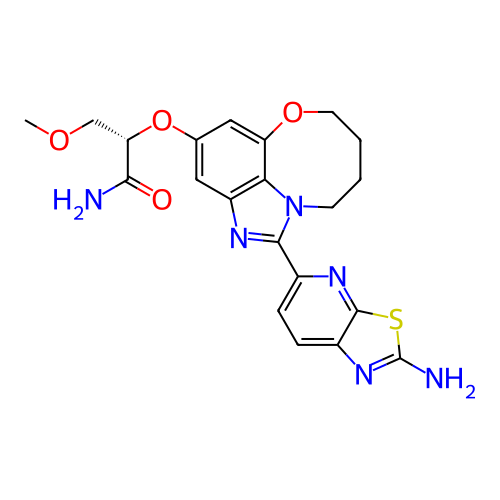 Chemical structure of BindingDB Monomer ID 273010