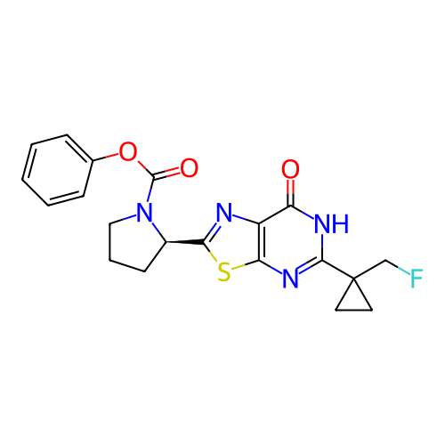 Chemical structure of BindingDB Monomer ID 273028