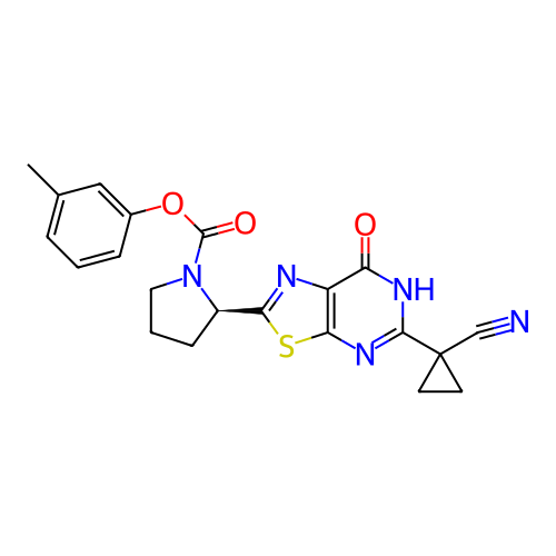 Chemical structure of BindingDB Monomer ID 273030