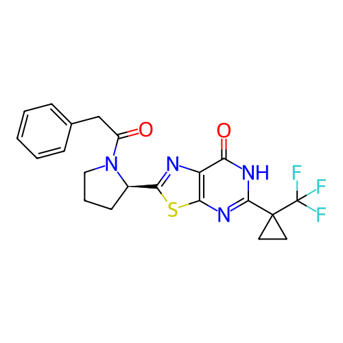 Chemical structure of BindingDB Monomer ID 273032