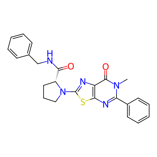 Chemical structure of BindingDB Monomer ID 273070