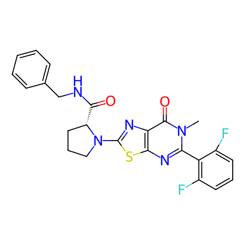 Chemical structure of BindingDB Monomer ID 273076