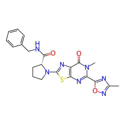 Chemical structure of BindingDB Monomer ID 273077