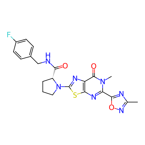 Chemical structure of BindingDB Monomer ID 273078