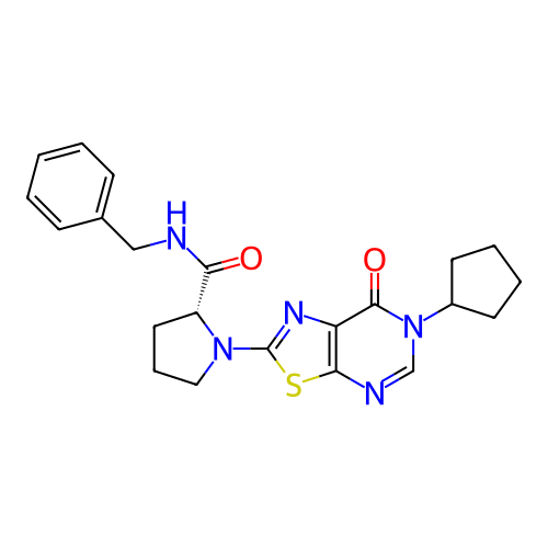 Chemical structure of BindingDB Monomer ID 273084
