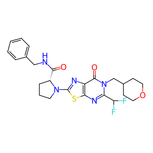 Chemical structure of BindingDB Monomer ID 273089