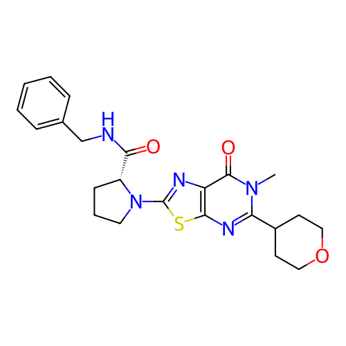Chemical structure of BindingDB Monomer ID 273091