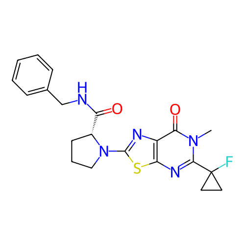 Chemical structure of BindingDB Monomer ID 273095