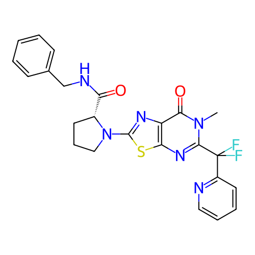 Chemical structure of BindingDB Monomer ID 273096