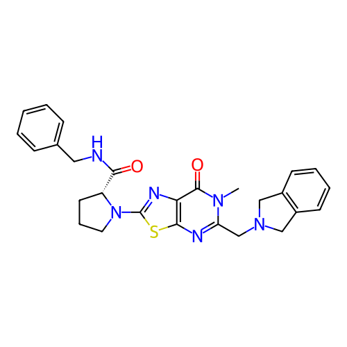 Chemical structure of BindingDB Monomer ID 273112
