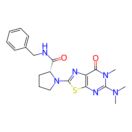 Chemical structure of BindingDB Monomer ID 273114