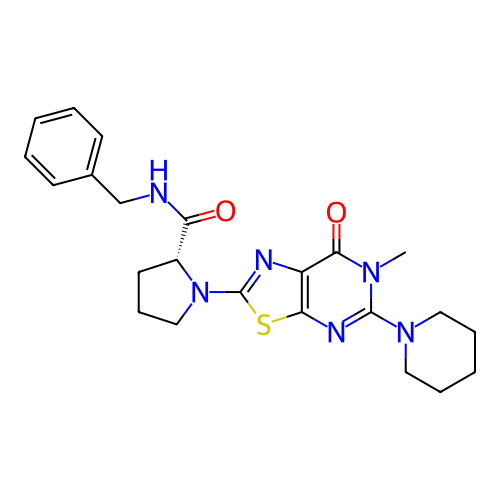 Chemical structure of BindingDB Monomer ID 273115
