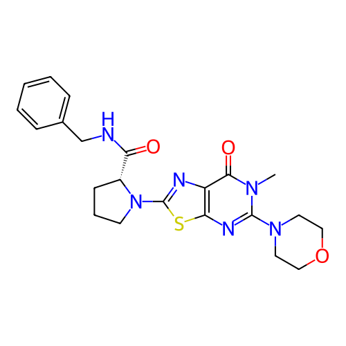 Chemical structure of BindingDB Monomer ID 273116