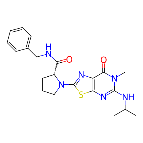 Chemical structure of BindingDB Monomer ID 273117