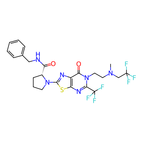 Chemical structure of BindingDB Monomer ID 273123