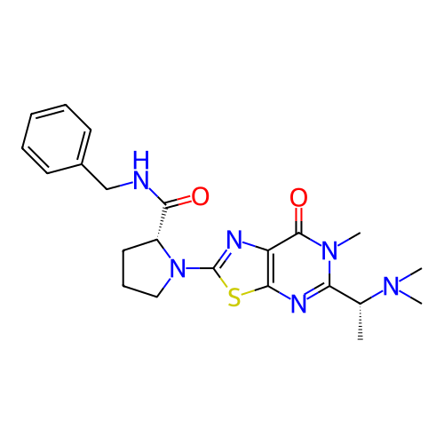 Chemical structure of BindingDB Monomer ID 273124